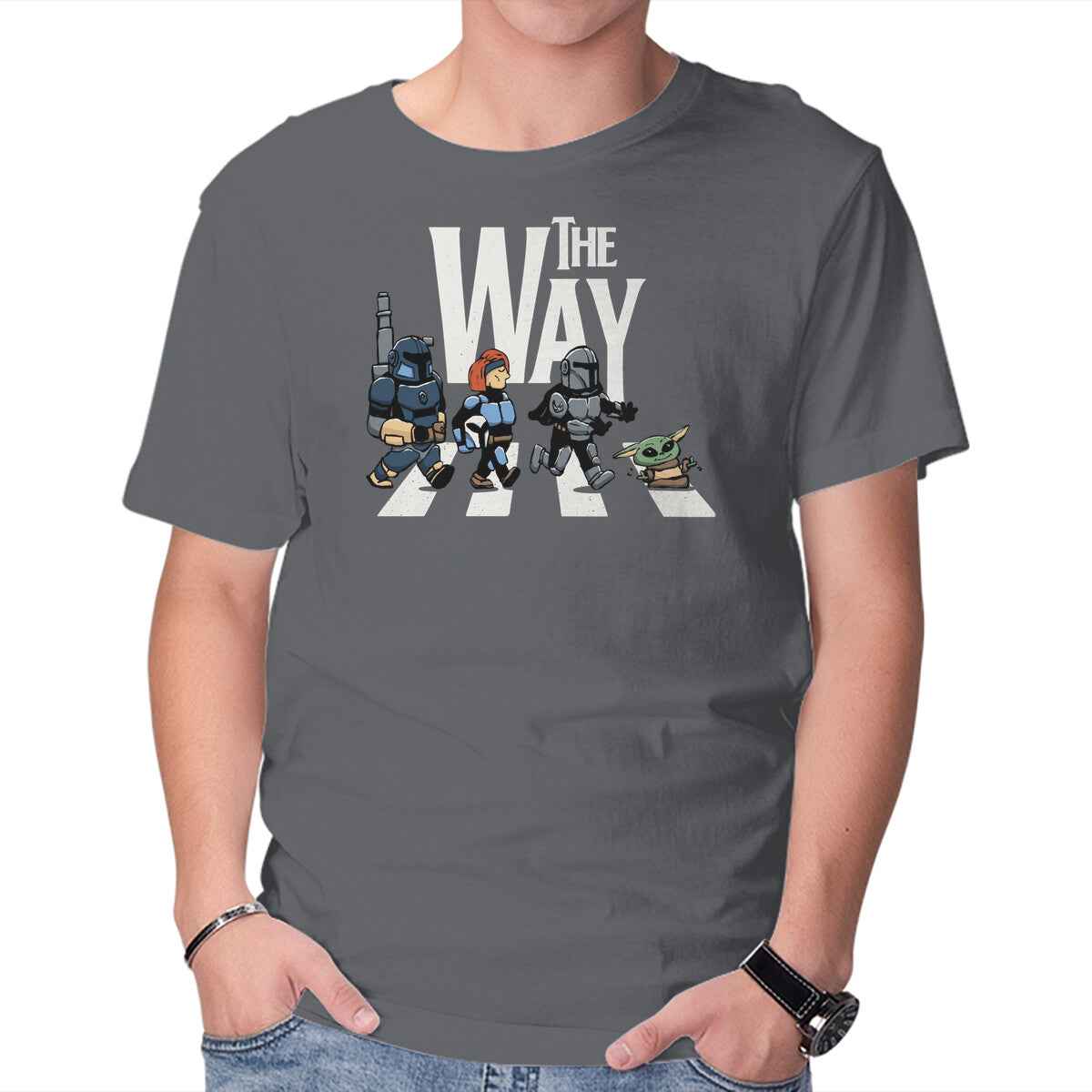 The Abbey Way – Music Graphic T-Shirt