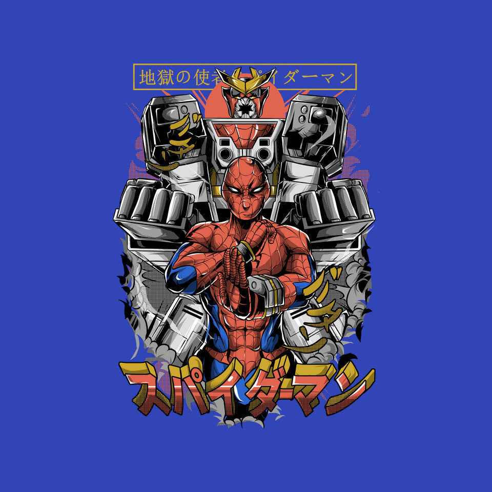 Spider Power Graphic T-Shirt