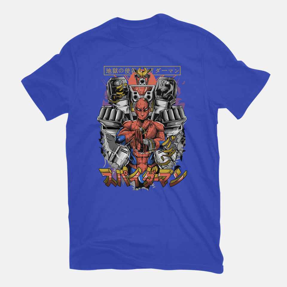 Spider Power Graphic T-Shirt