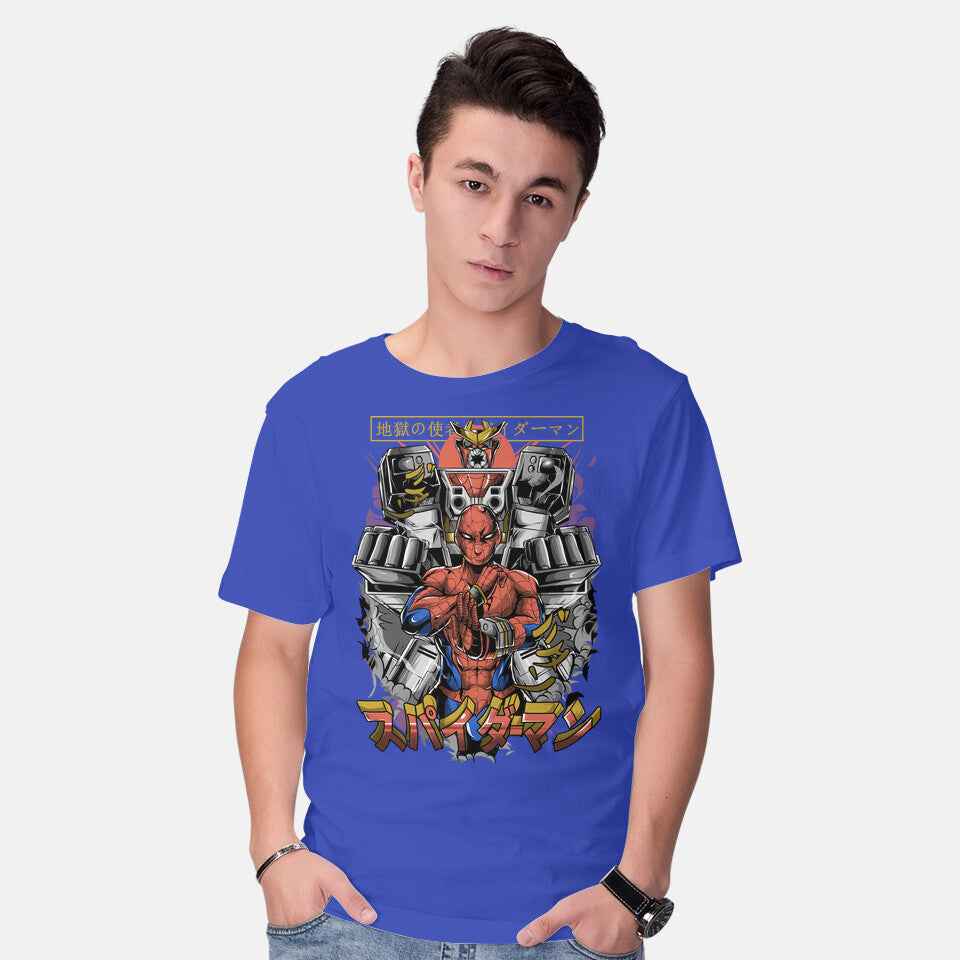 Spider Power Graphic T-Shirt