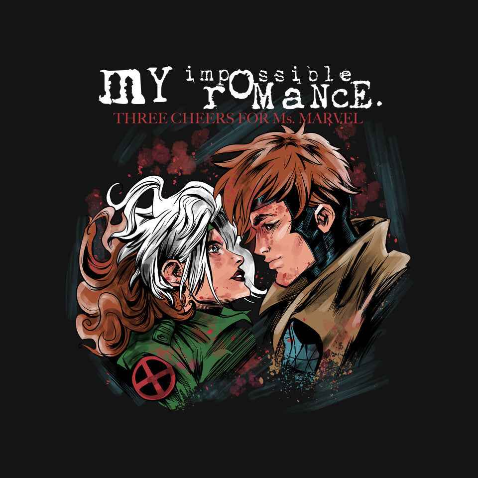 My Impossible Romance – Sci-Fi Graphic T-Shirt