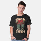 Normal Is Boring – Animal Graphic T-Shirt