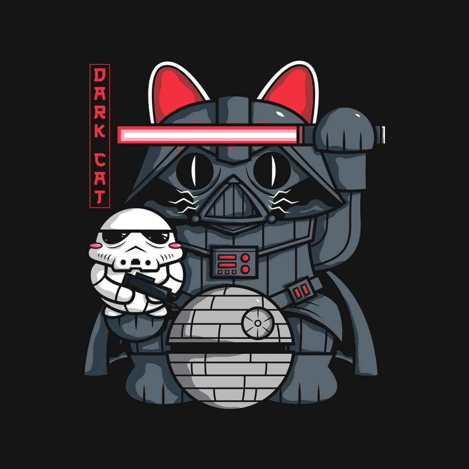 Dark Cat Graphic T-Shirt