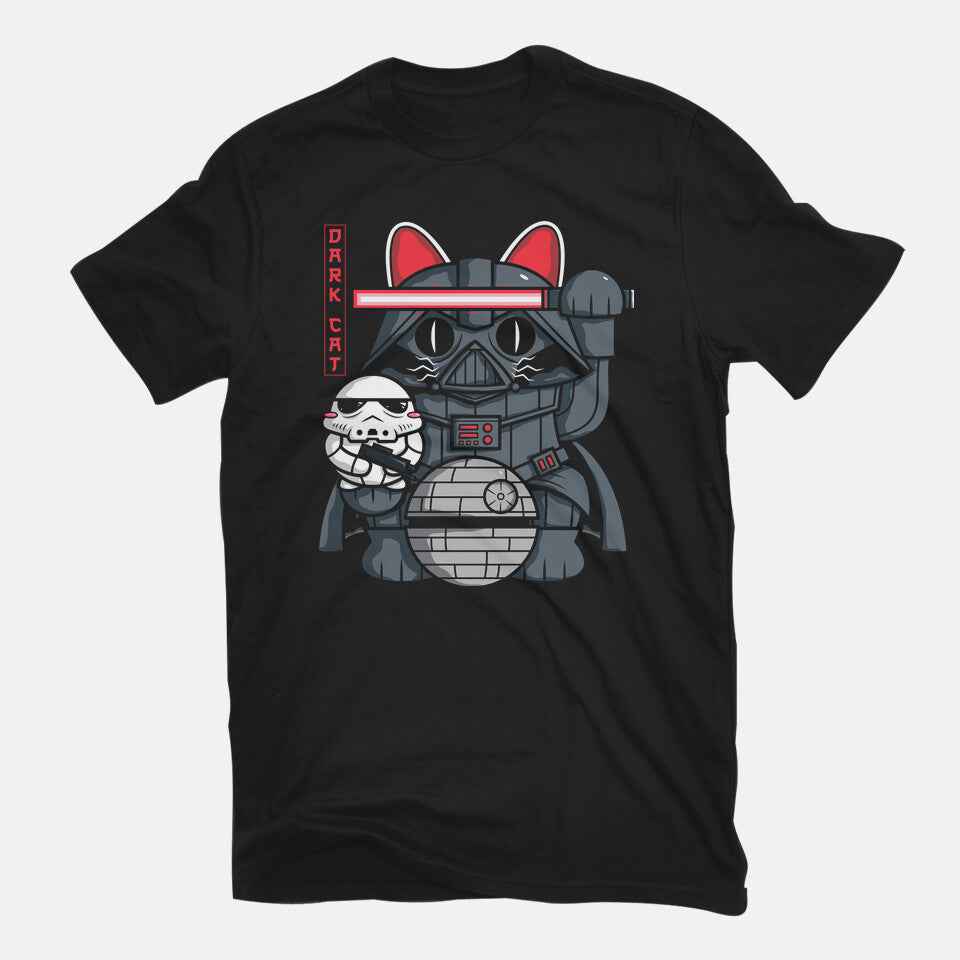 Dark Cat Graphic T-Shirt