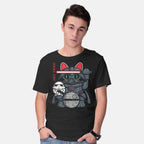 Dark Cat Graphic T-Shirt