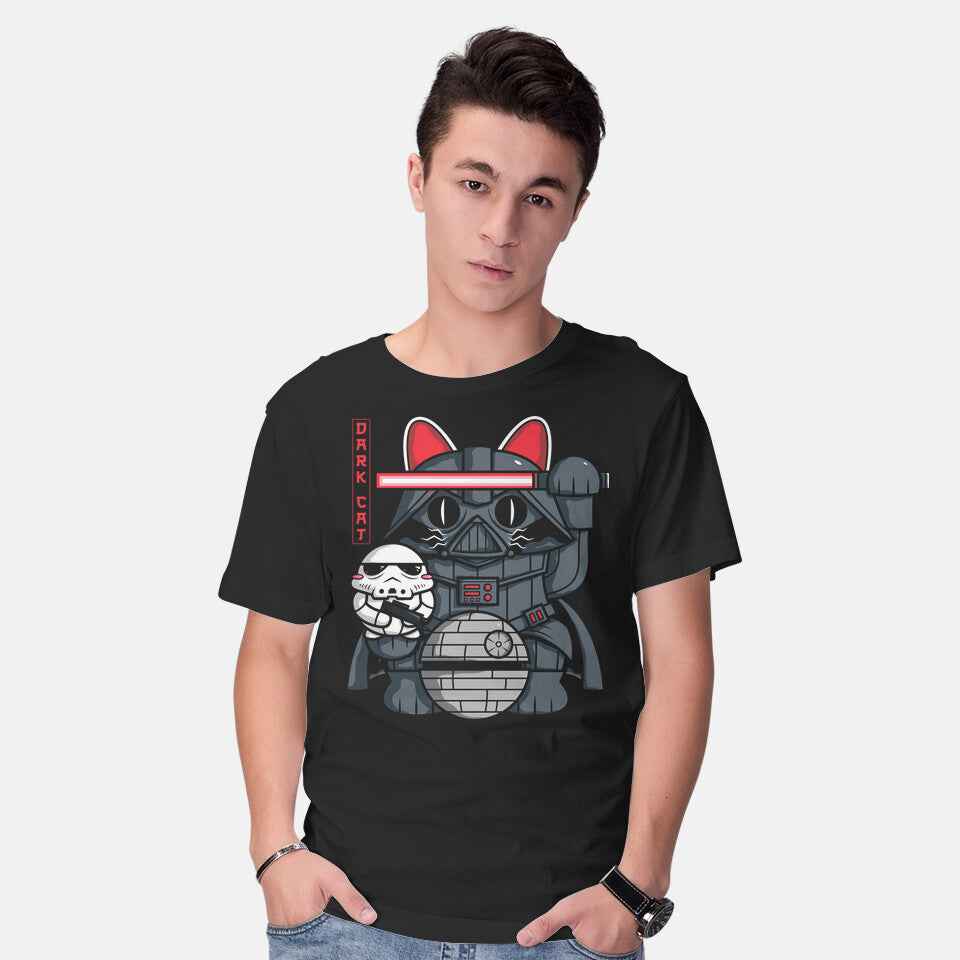 Dark Cat Graphic T-Shirt