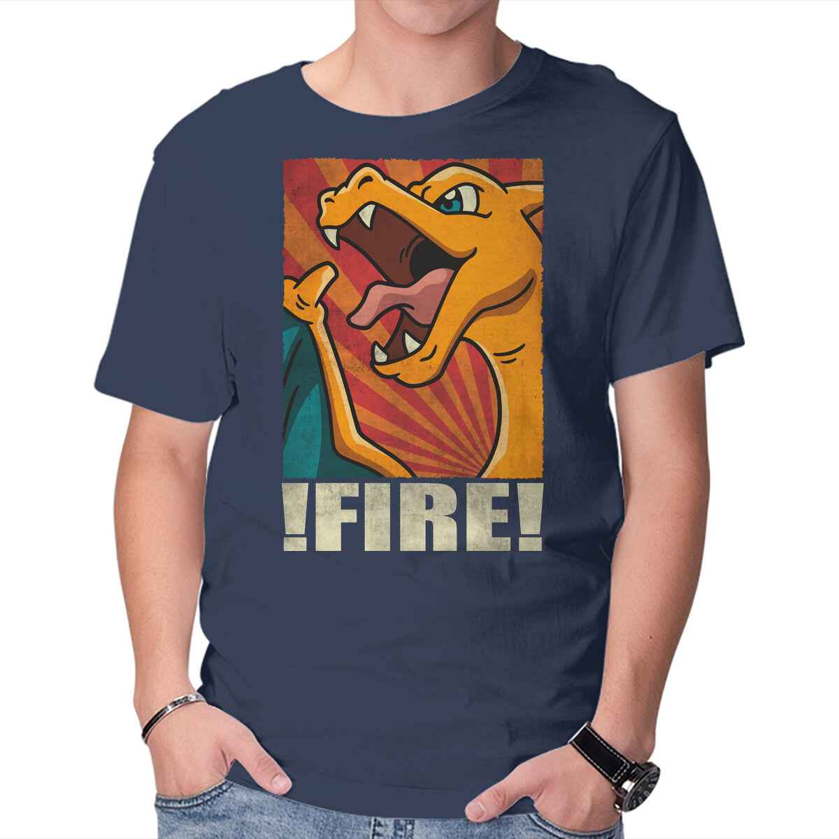 Team Red Graphic T-Shirt