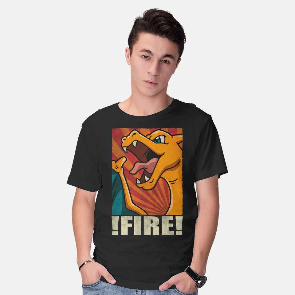 Team Red Graphic T-Shirt