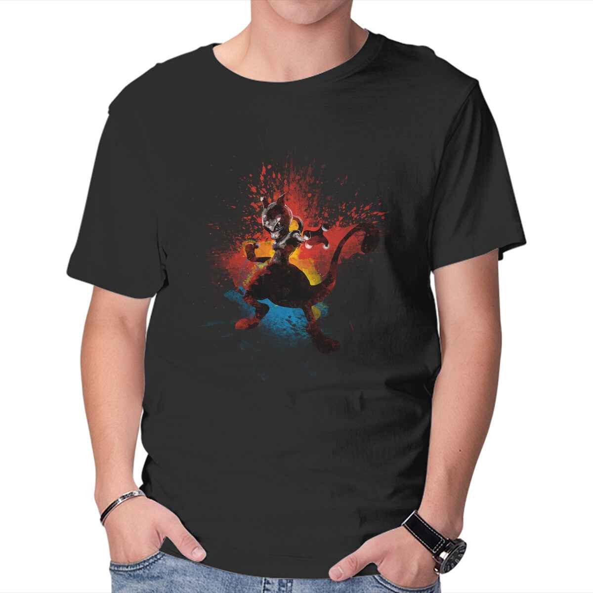 Psychic Storm Graphic T-Shirt