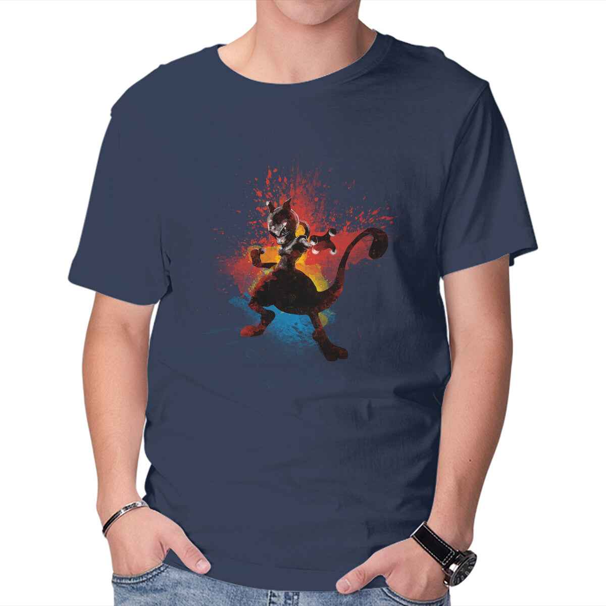 Psychic Storm Graphic T-Shirt