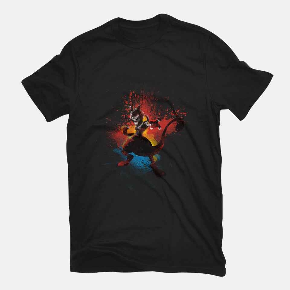 Psychic Storm Graphic T-Shirt
