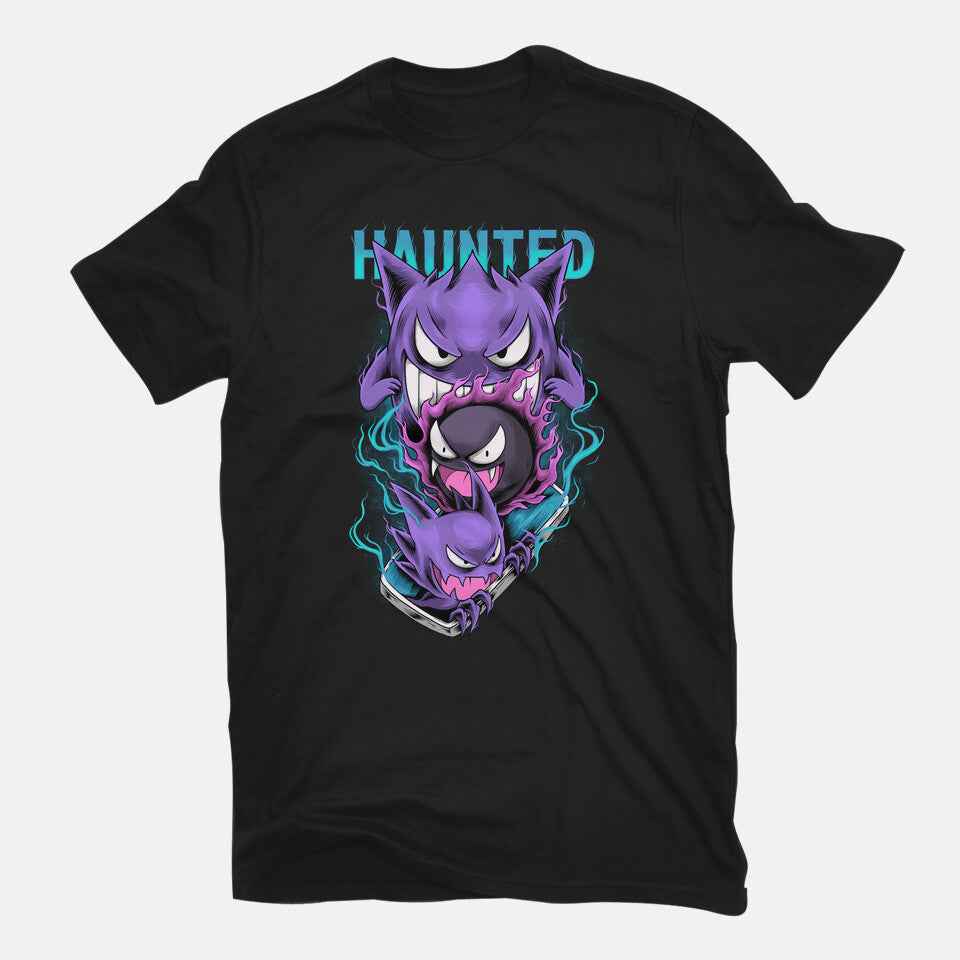 Haunted Graphic T-Shirt