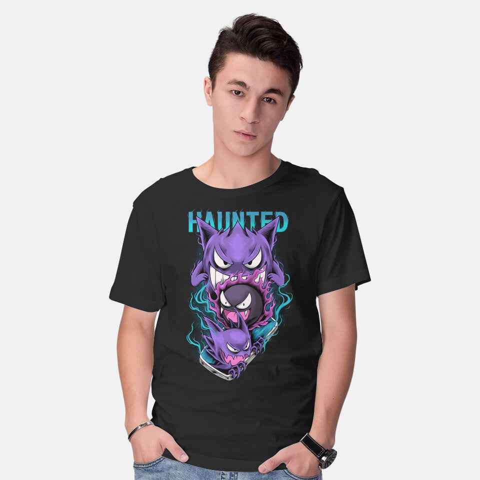 Haunted Graphic T-Shirt