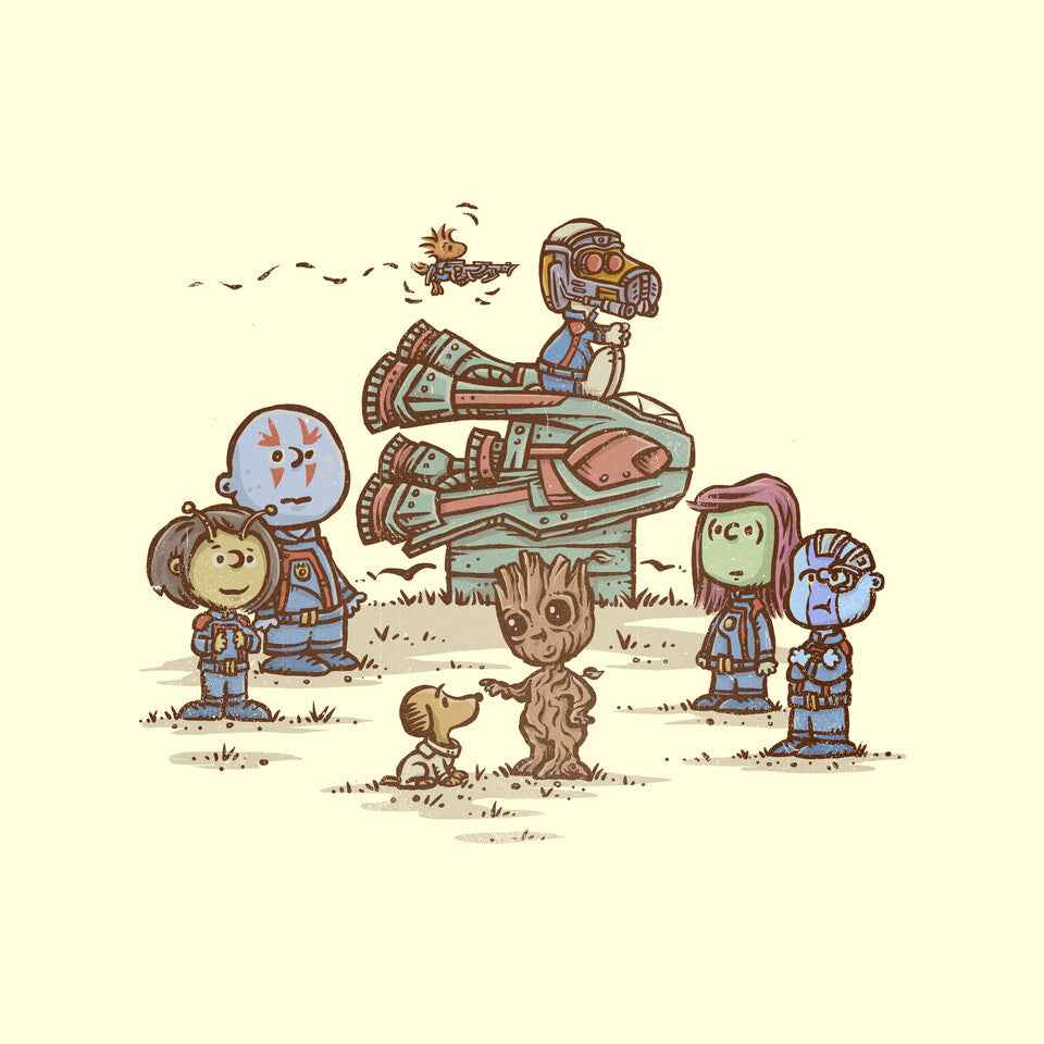 Guard Dog Of The Galaxy – Dog Graphic T-Shirt