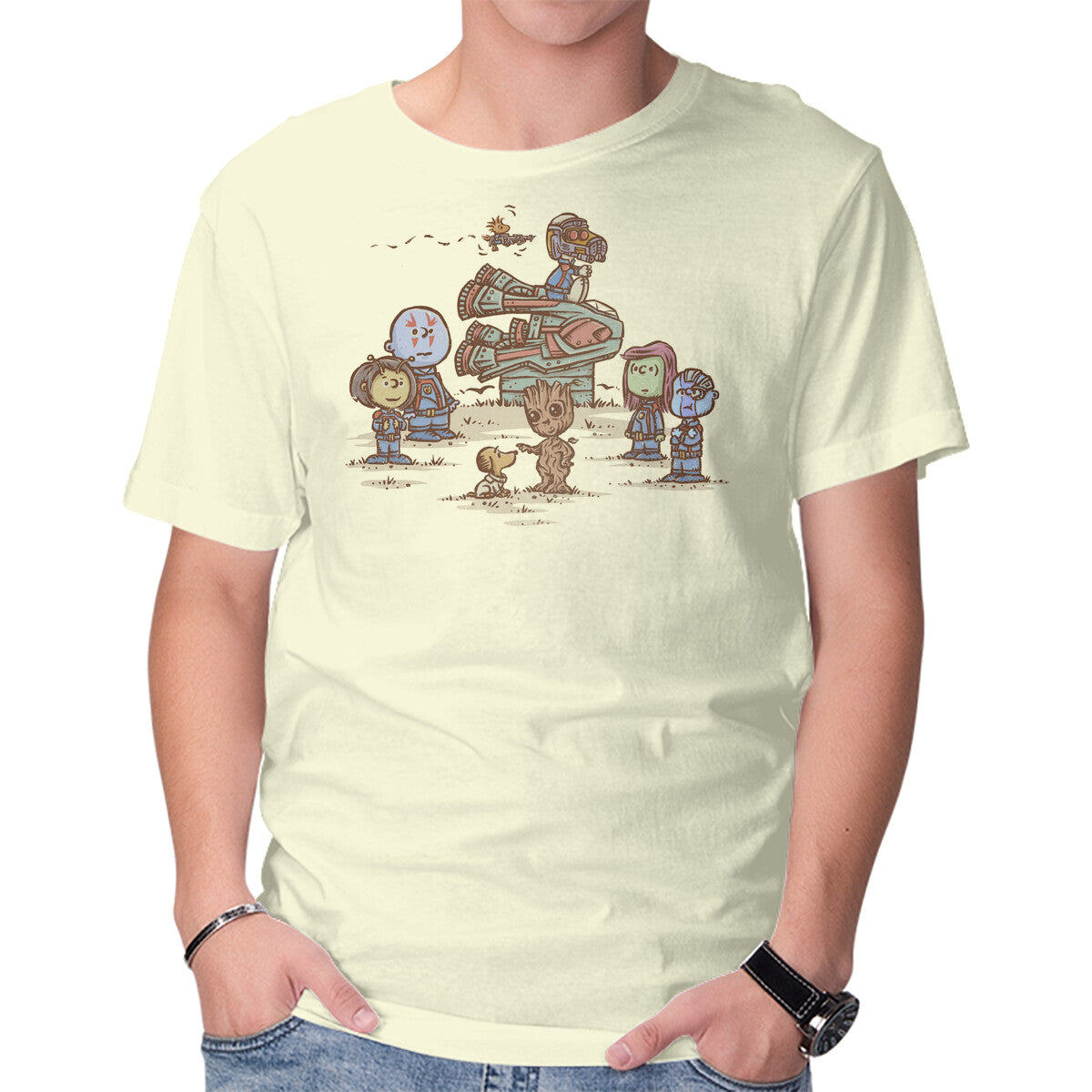 Guard Dog Of The Galaxy – Dog Graphic T-Shirt