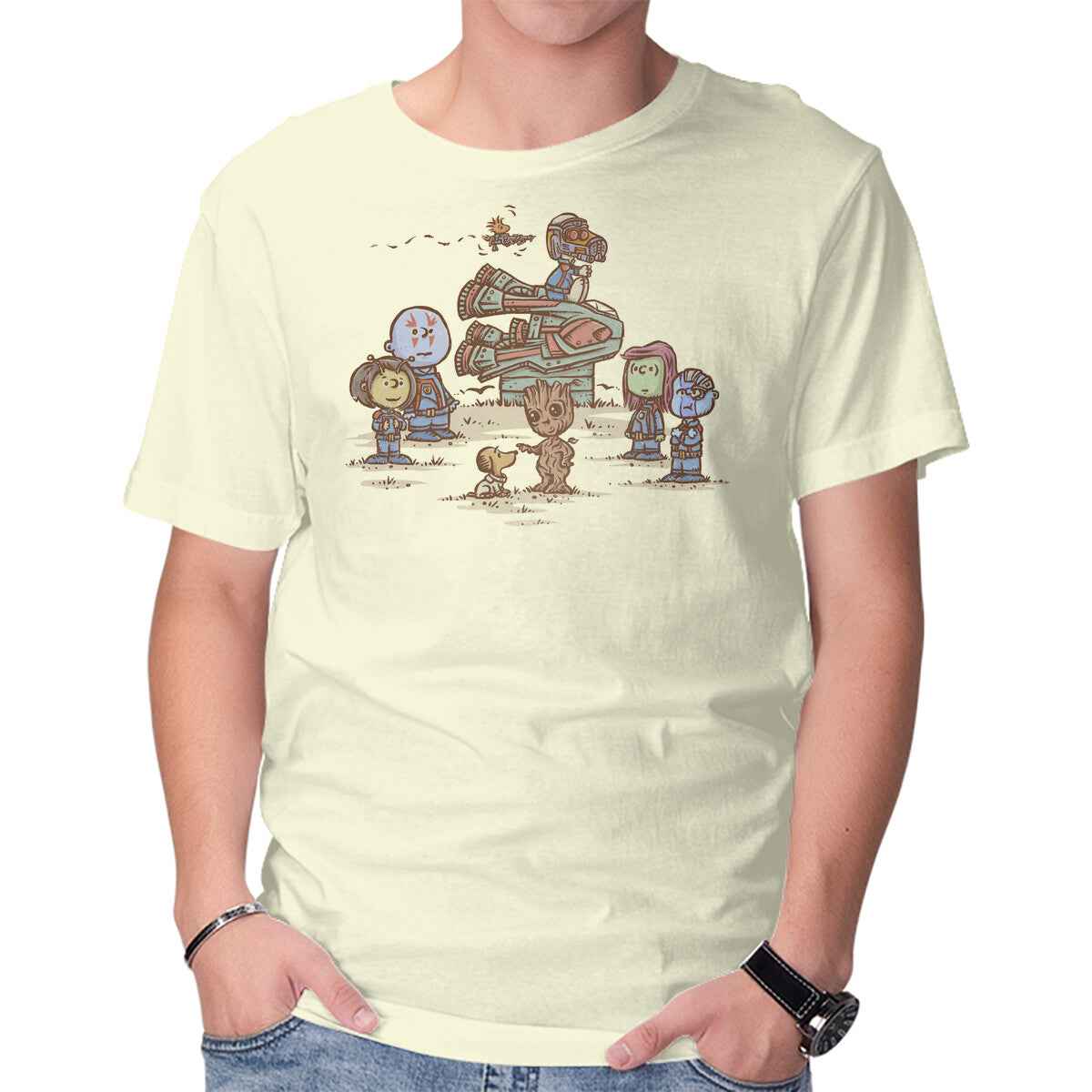 Guard Dog Of The Galaxy – Dog Graphic T-Shirt