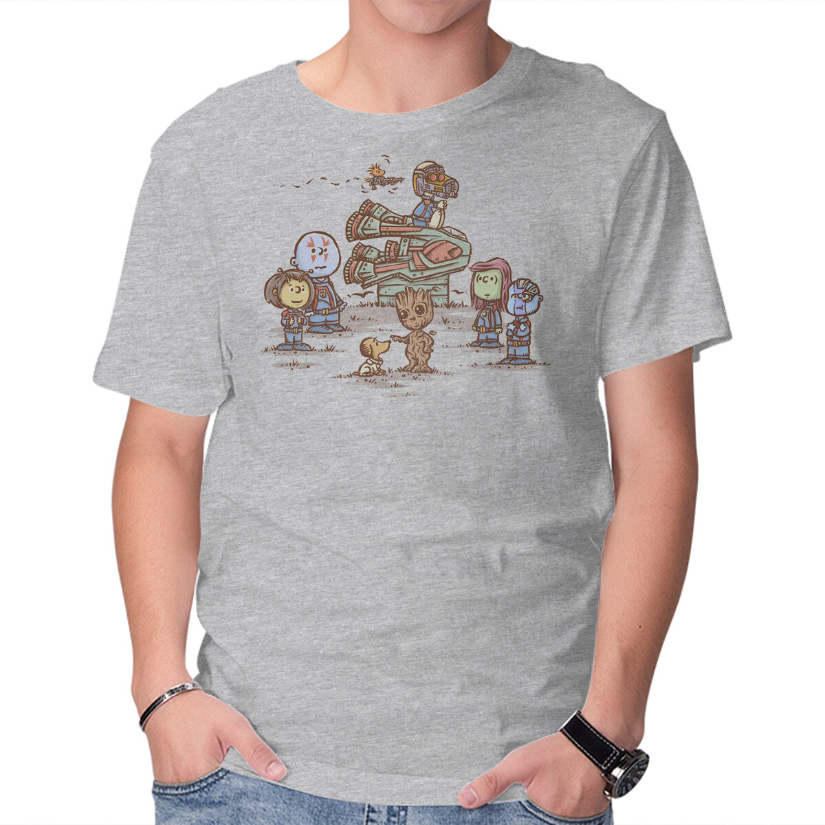 Guard Dog Of The Galaxy – Dog Graphic T-Shirt