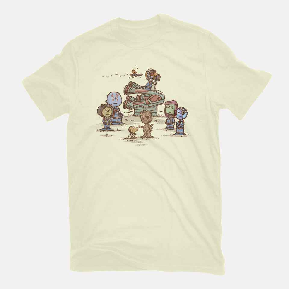 Guard Dog Of The Galaxy – Dog Graphic T-Shirt