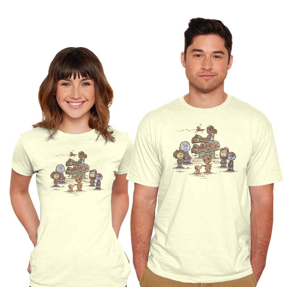Guard Dog Of The Galaxy – Dog Graphic T-Shirt