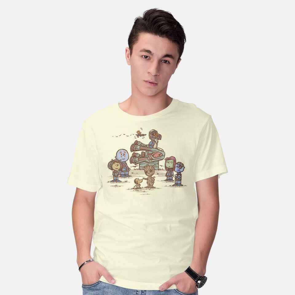 Guard Dog Of The Galaxy – Dog Graphic T-Shirt