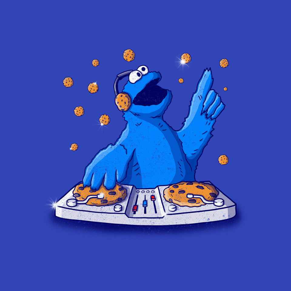 Cookie Party – Music Graphic T-Shirt