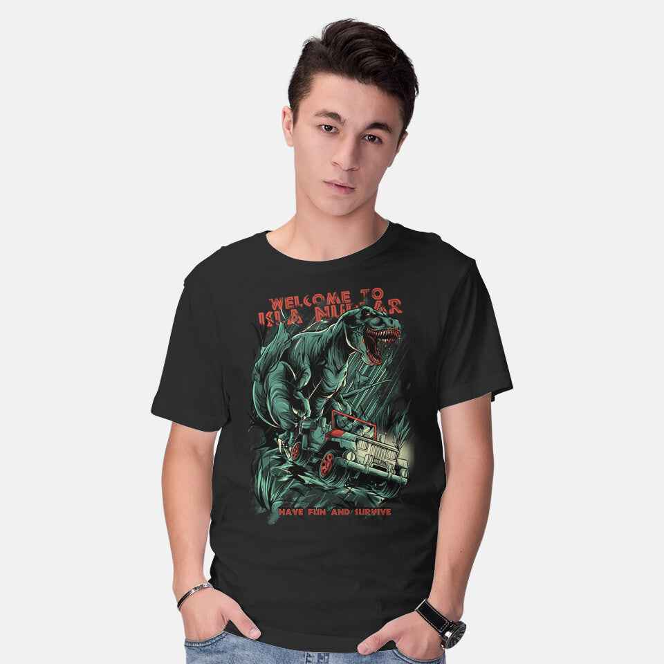 Welcome To Isla Nublar