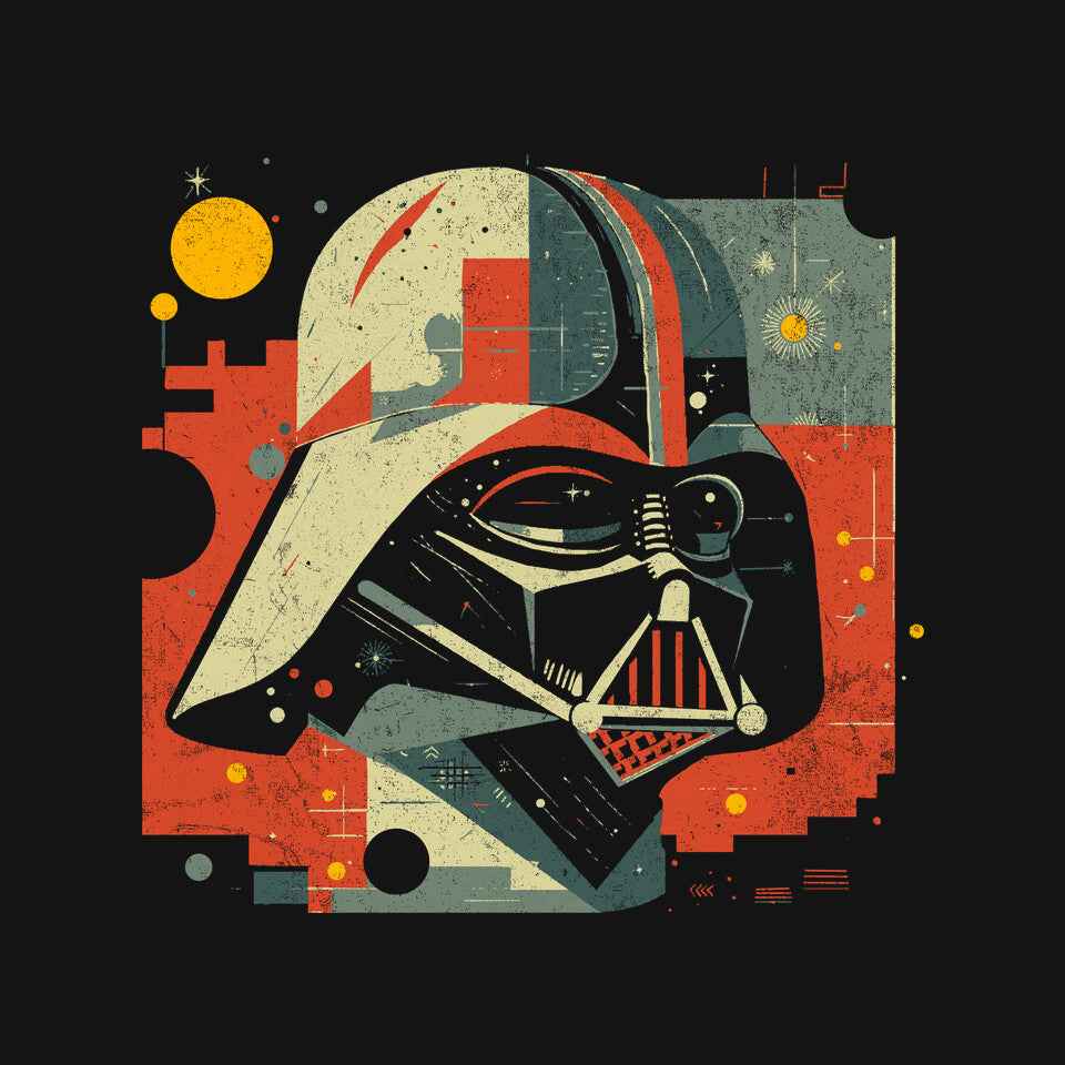 Dark Helmet – Sci-Fi Graphic T-Shirt