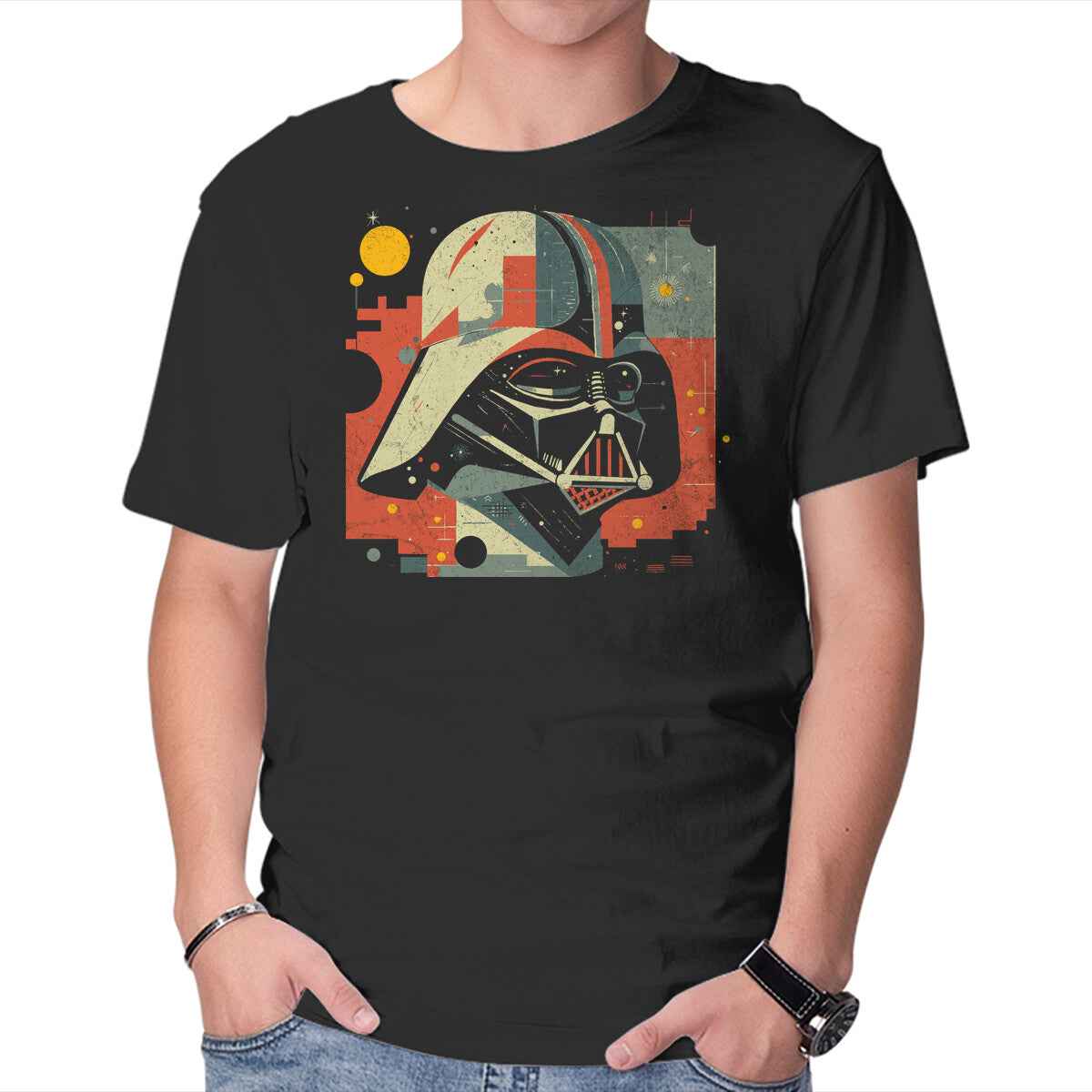 Dark Helmet – Sci-Fi Graphic T-Shirt