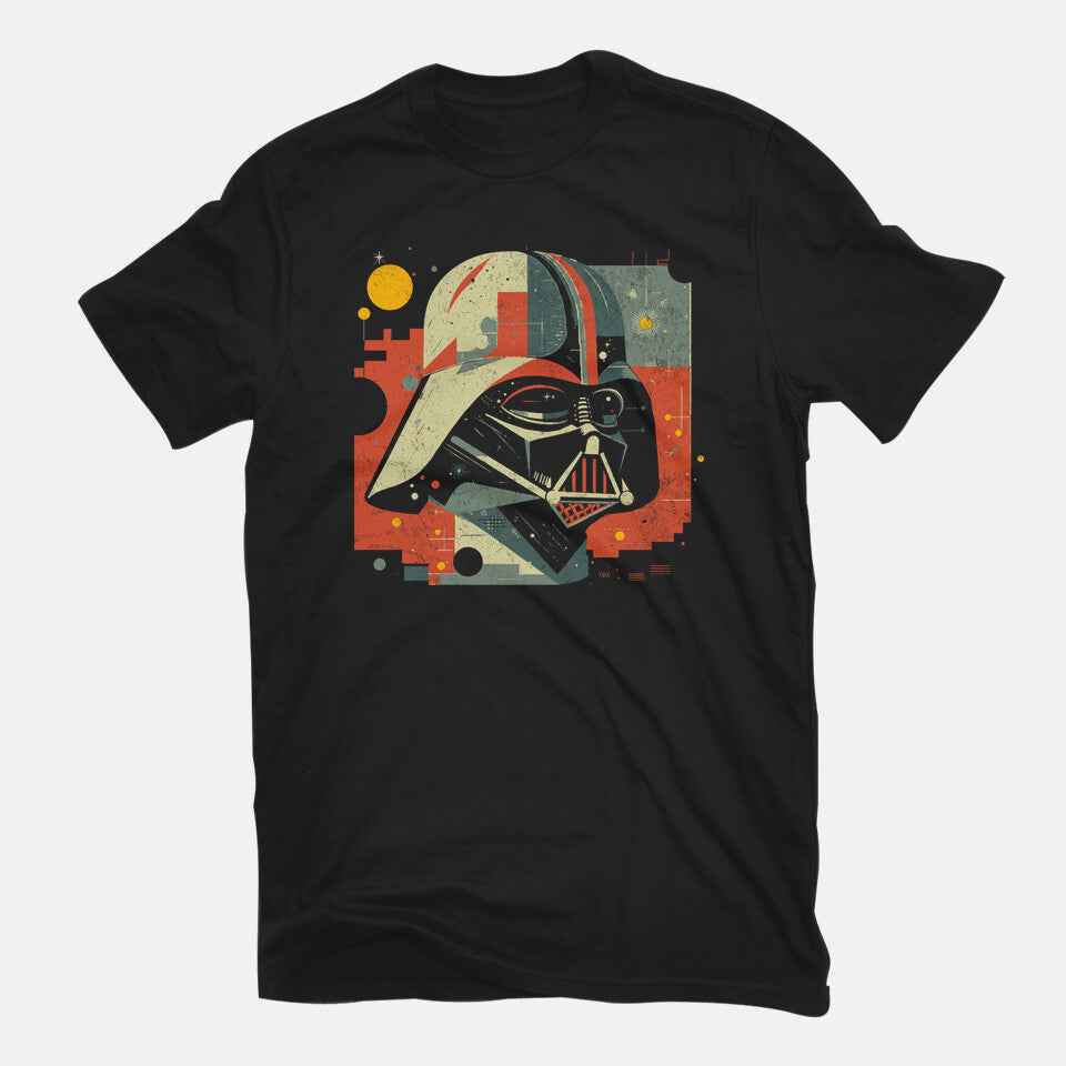Dark Helmet – Sci-Fi Graphic T-Shirt