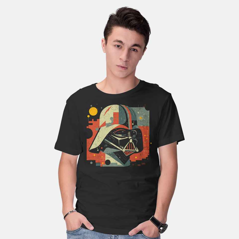 Dark Helmet – Sci-Fi Graphic T-Shirt