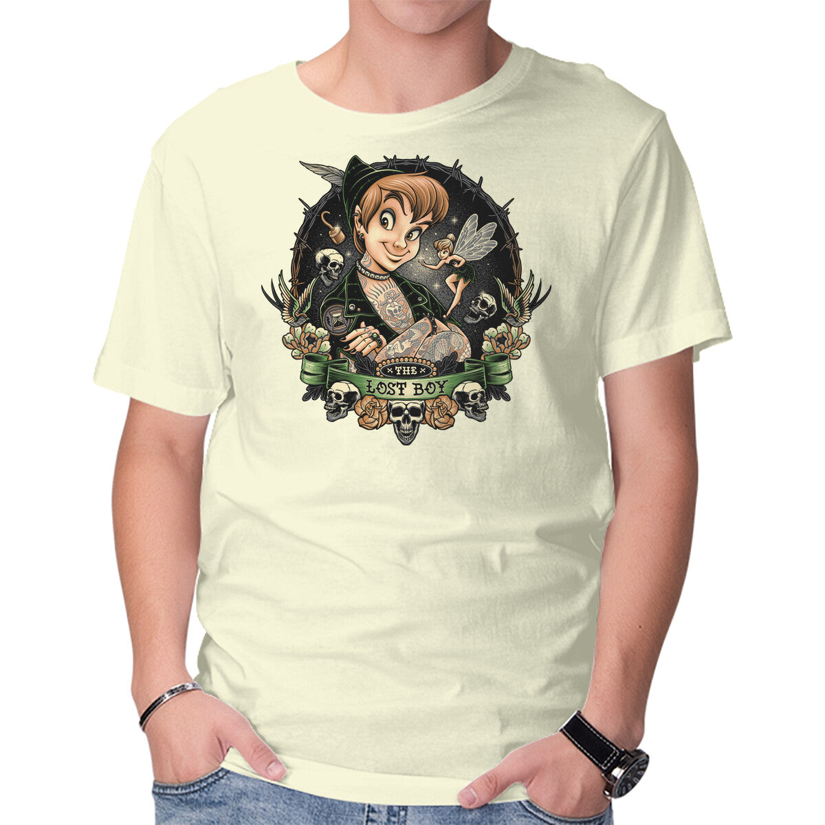 A Lost Boy – Fantasy Graphic T-Shirt