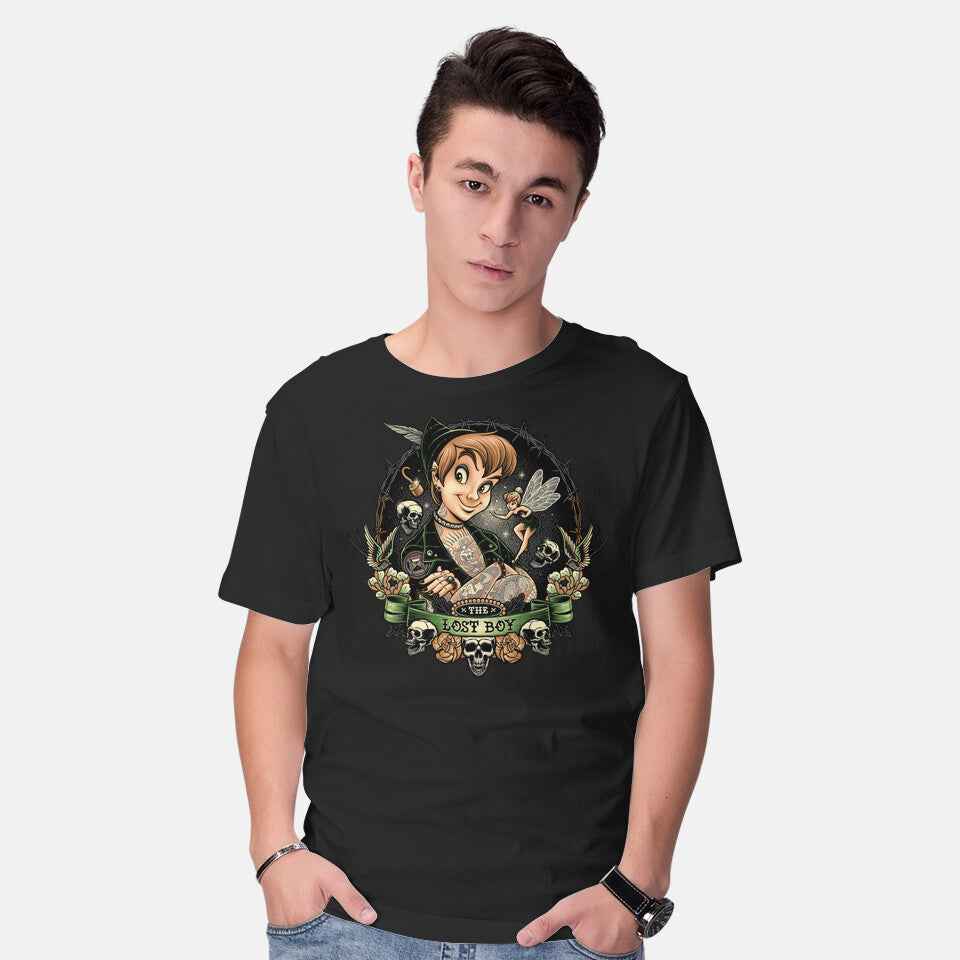 A Lost Boy – Fantasy Graphic T-Shirt