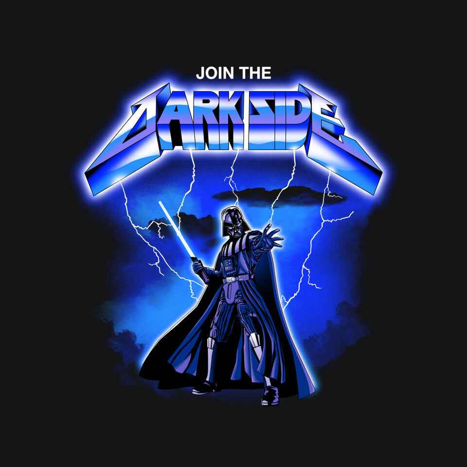 Metal Lord – Sci-Fi Graphic T-Shirt