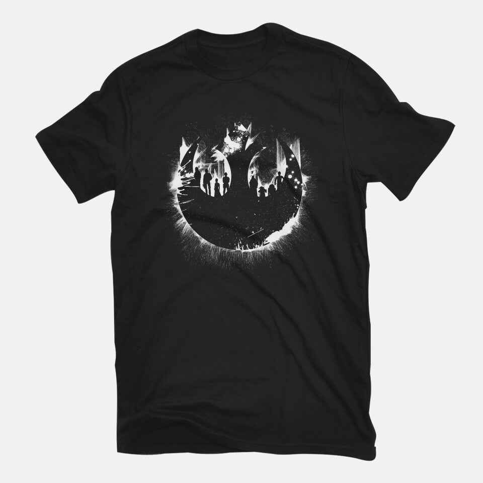 Rebel Shadow – Sci-Fi Graphic T-Shirt