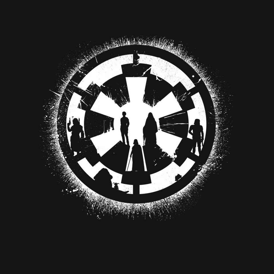 Dark Shadows – Sci-Fi Graphic T-Shirt