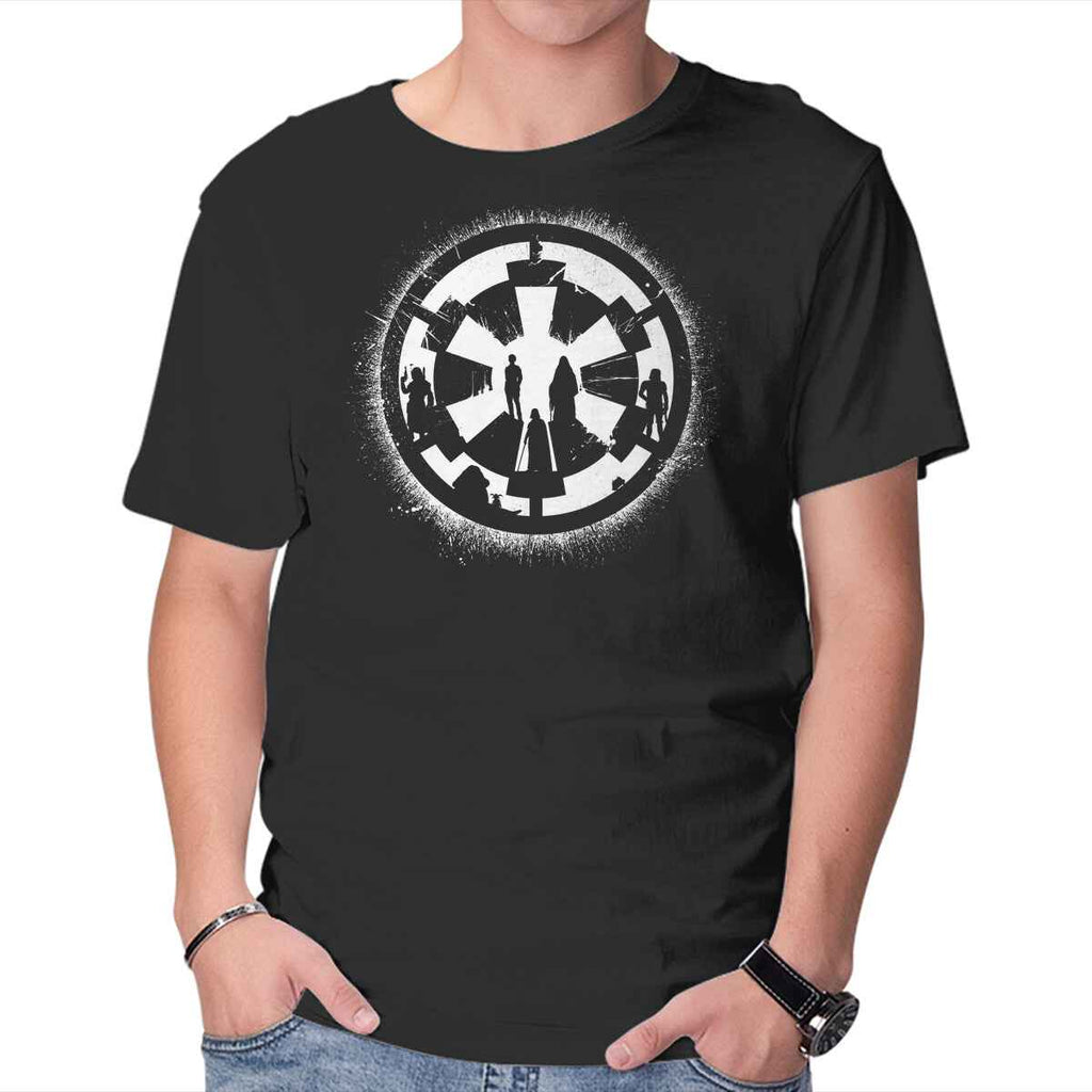 Dark Shadows – Sci-Fi Graphic T-Shirt