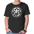 Dark Shadows – Sci-Fi Graphic T-Shirt in black, product display