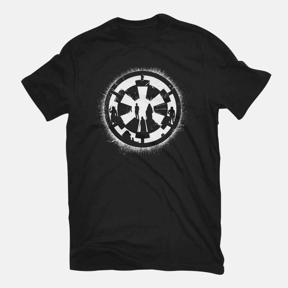 Dark Shadows – Sci-Fi Graphic T-Shirt