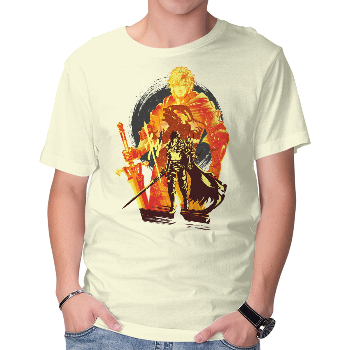Shield Of Rosaria – Gaming Graphic T-Shirt