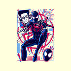 Spiderman Miles Morales Graphic T-Shirt
