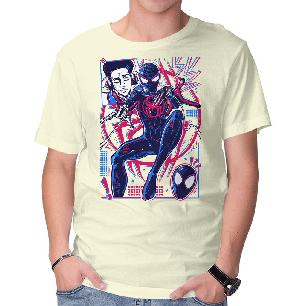 Spiderman Miles Morales Graphic T-Shirt