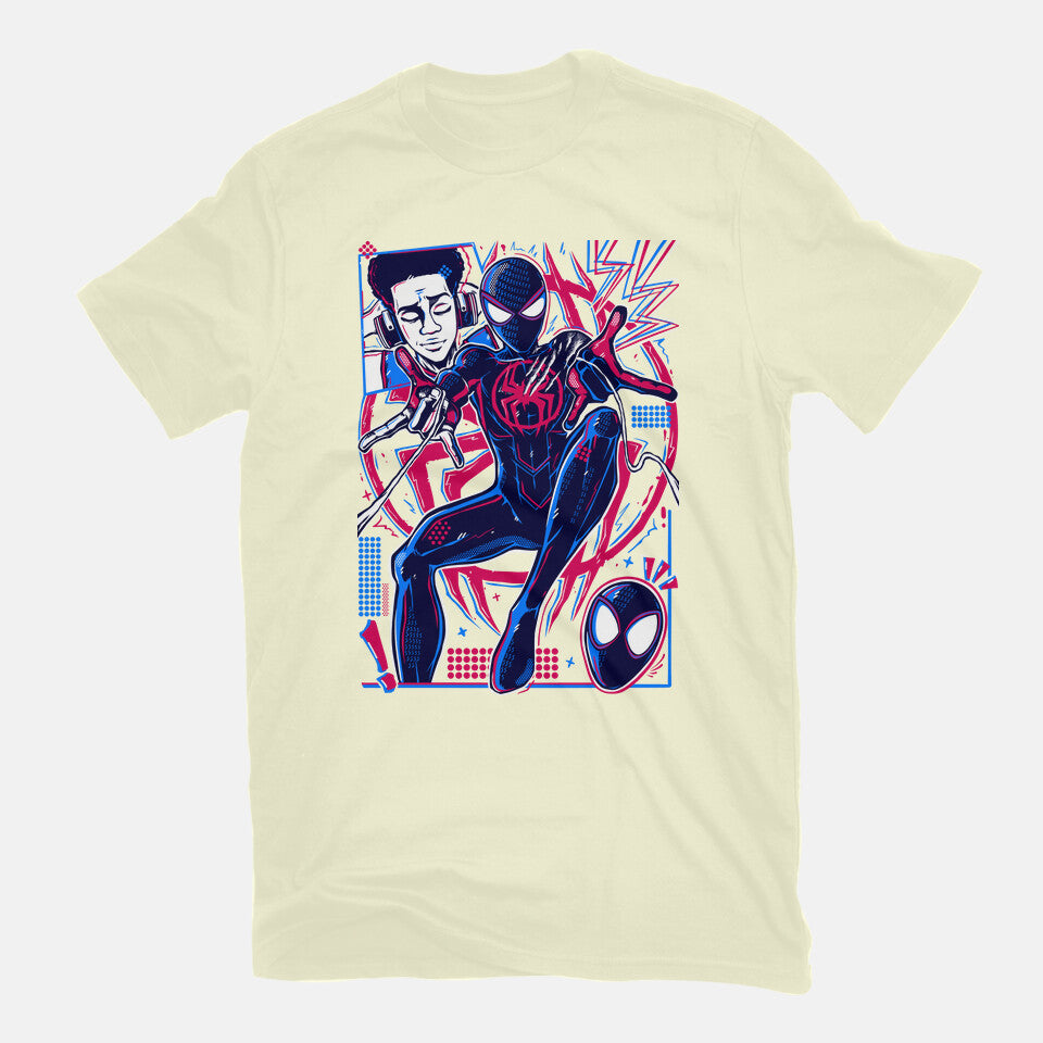 Spiderman Miles Morales Graphic T-Shirt