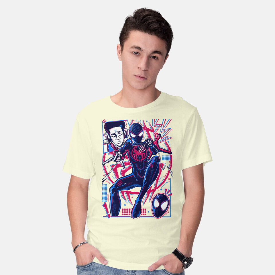 Spiderman Miles Morales Graphic T-Shirt