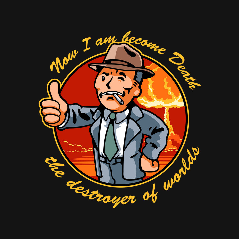 Oppen Boy – Movie Graphic T-Shirt design artwork for black graphic T-shirt