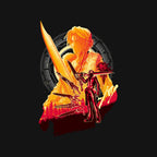 Ultimate Weapon – Gaming Graphic T-Shirt design artwork for black graphic T-shirt