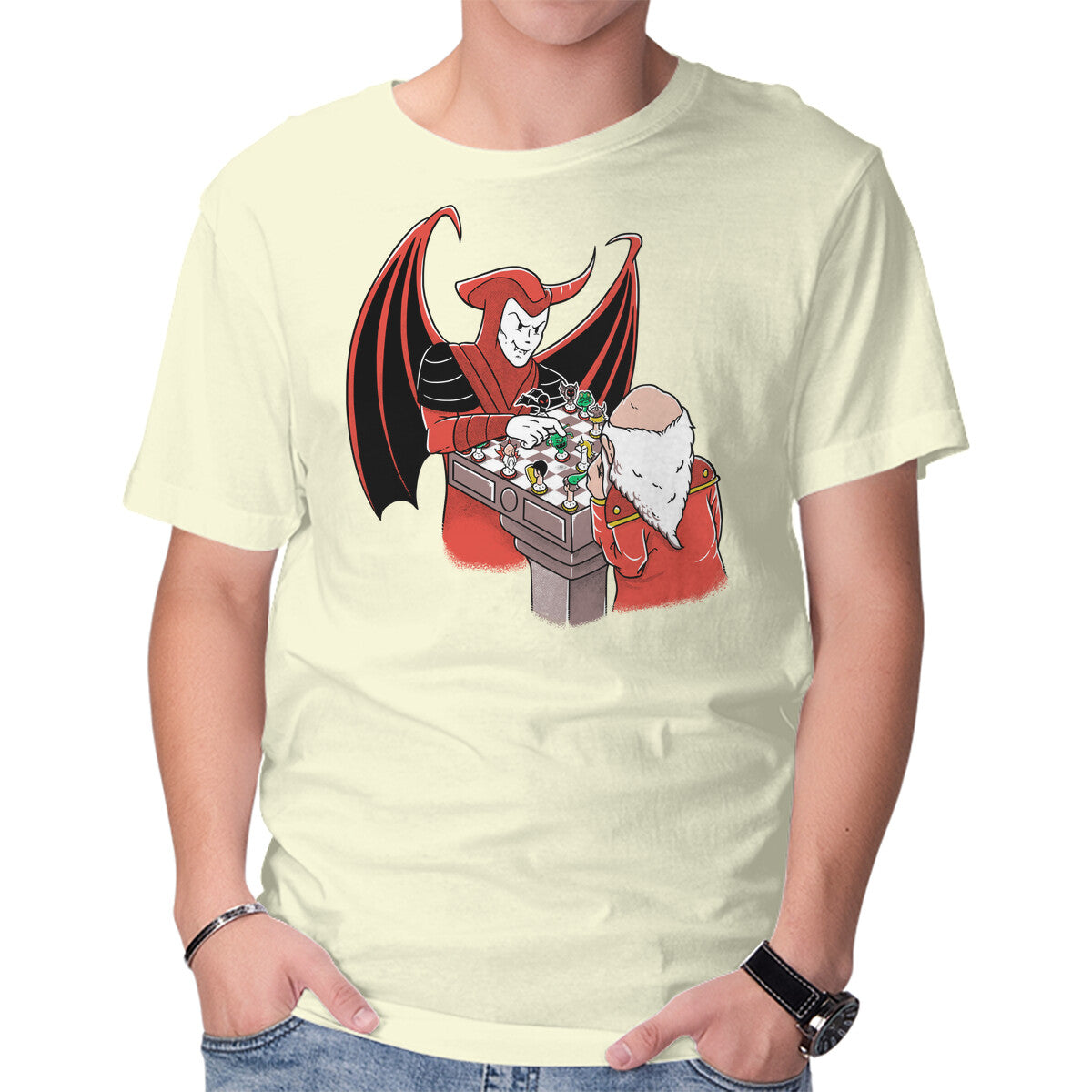 Masters Of Chess – Gaming Graphic T-Shirt