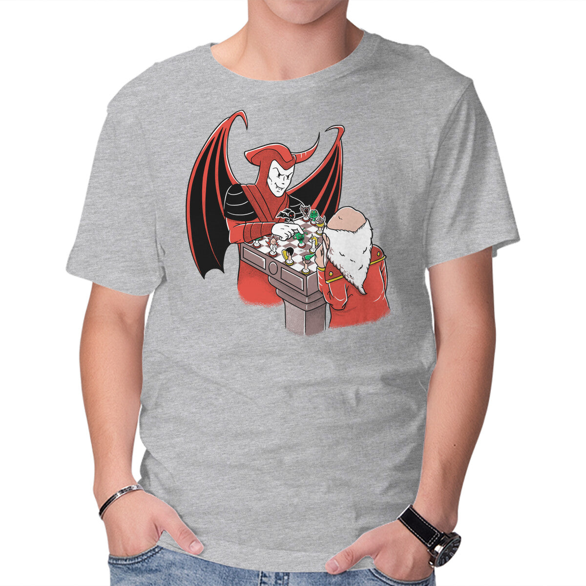 Masters Of Chess – Gaming Graphic T-Shirt