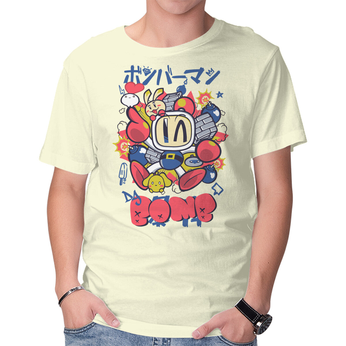Da Bomb – Gaming Graphic T-Shirt