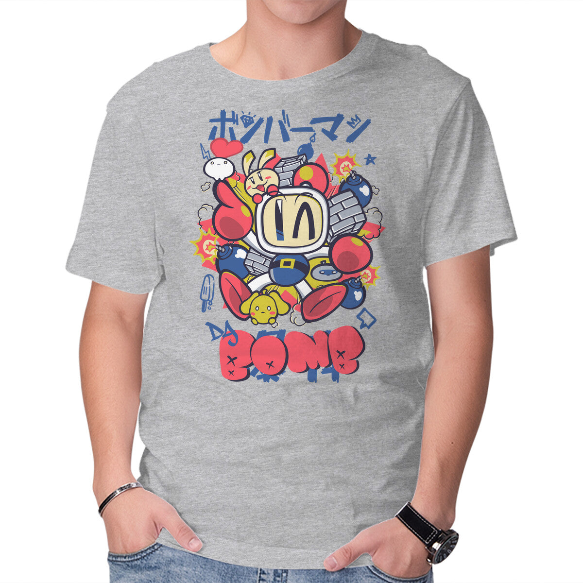 Da Bomb – Gaming Graphic T-Shirt