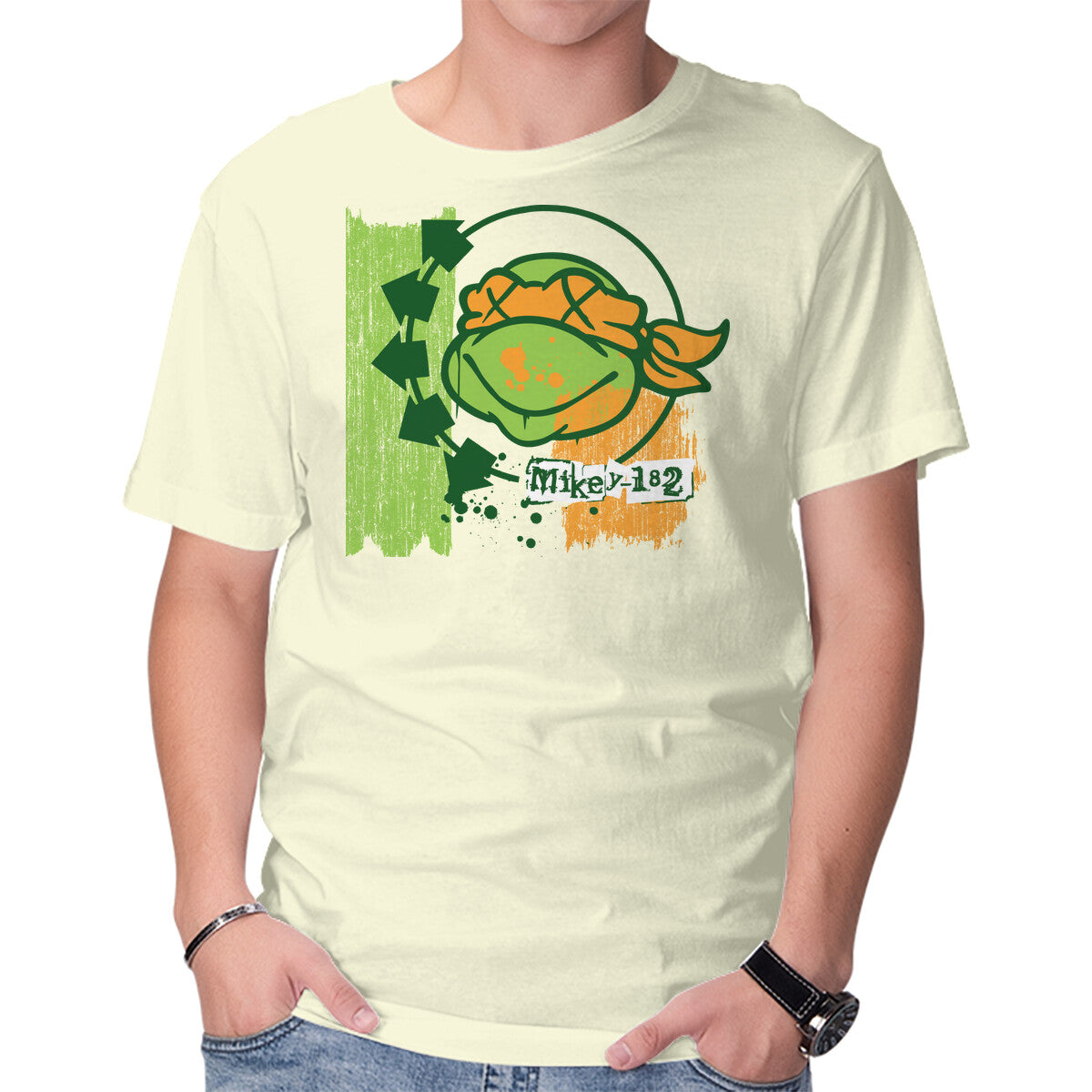 Mikey-182 – Funny Graphic T-Shirt